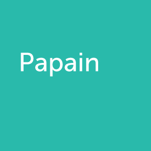 papain