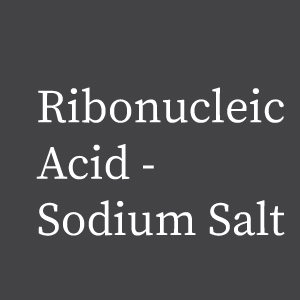 Ribonucleic Acid Sodium Salt