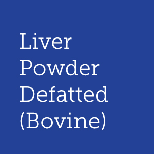 liver powder defatted bovine