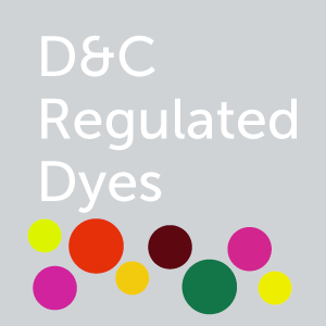 D&C Regulated Dyes
